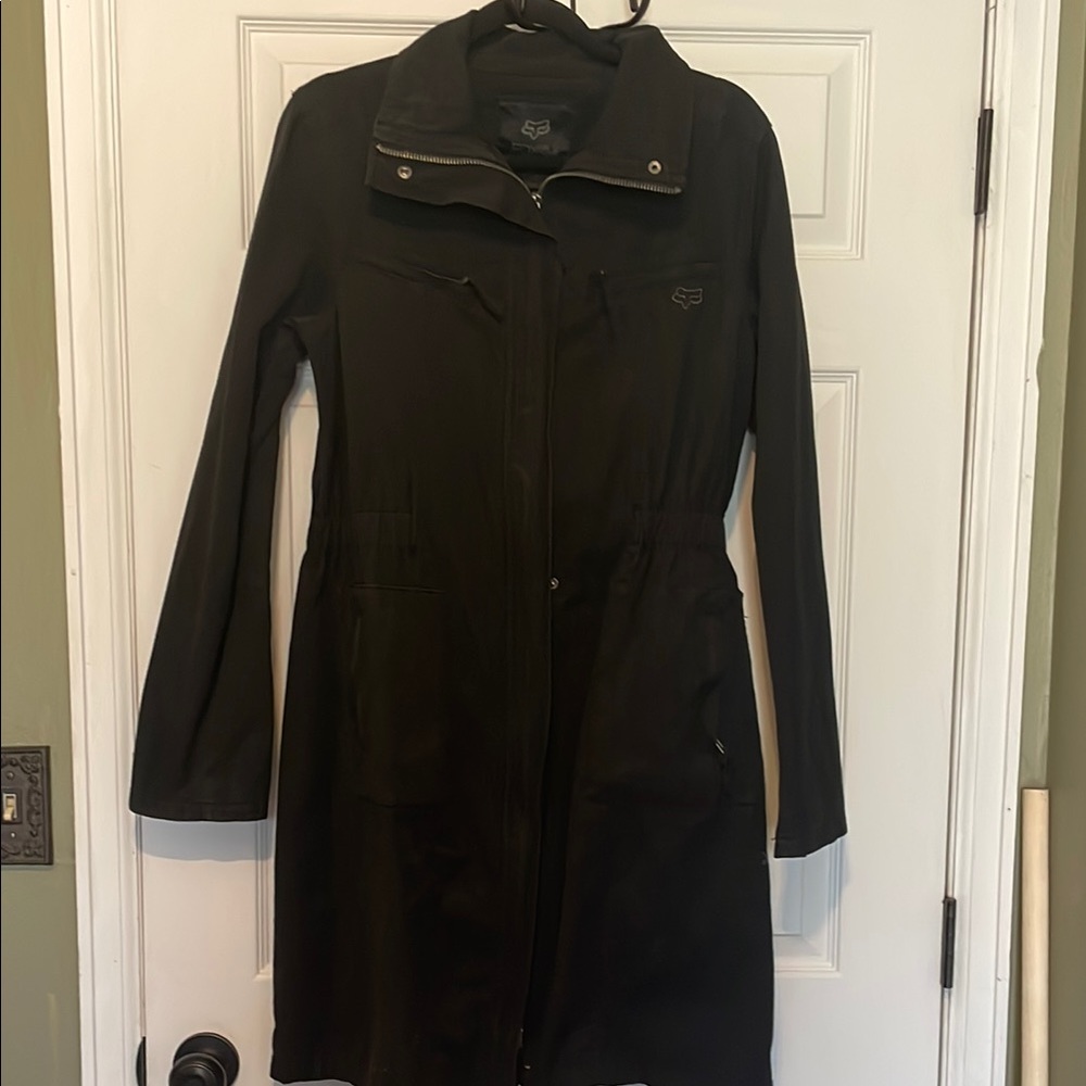 Women's Fox Racing Black Coat